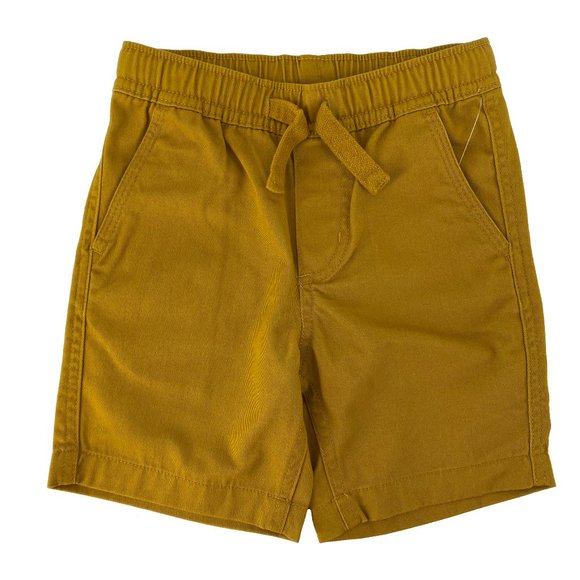 Boys NAUTICA Gold Drawstring Cotton Blend Shorts Size M/M/M (5) - Picture 1 of 11